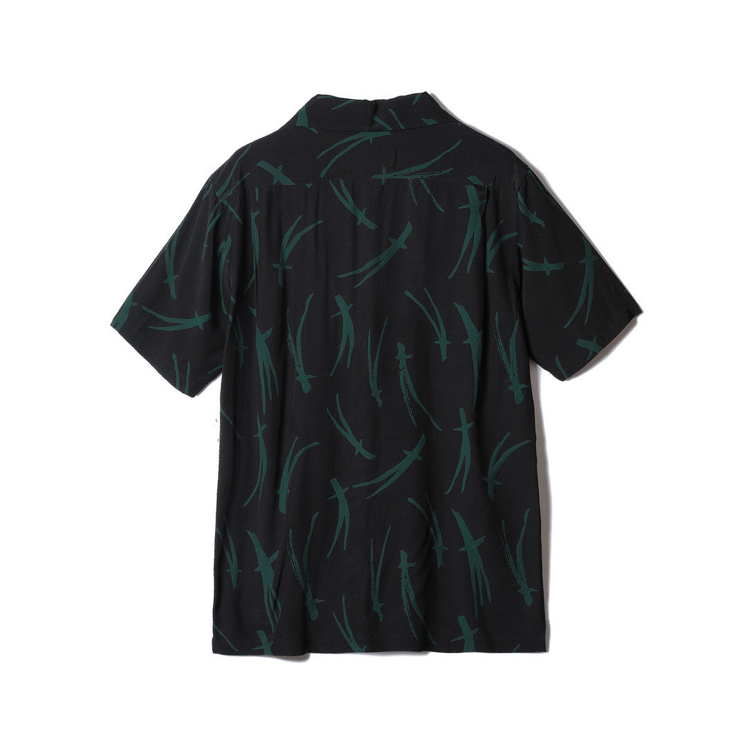 トップス Aloha Blossom TRADMAN'S BONSAI BLACK XL MATSUBA collaboration with Aloha Blossom -Short sleeves